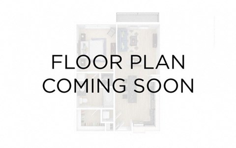 Floor plan for 2 beds, 1 bath, 900 sqft